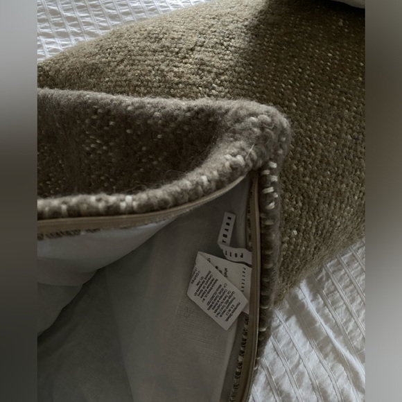 Pottery Barn Light Green Pillow Shams - Picture 2 of 7